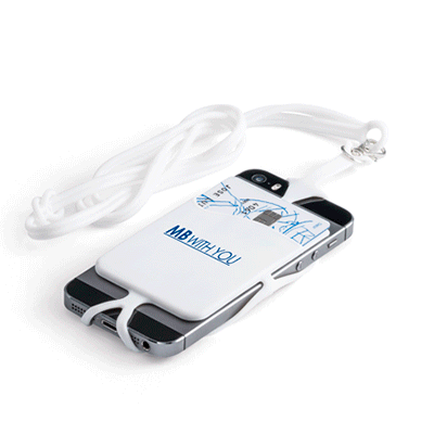 Regalos originales para clientes: Lanyards porta tarjetas