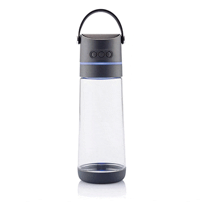 Regalos originales para clientes: Botellas luminosas