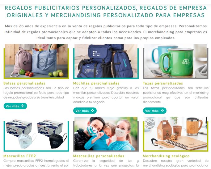 Regalos personalizados para empresas