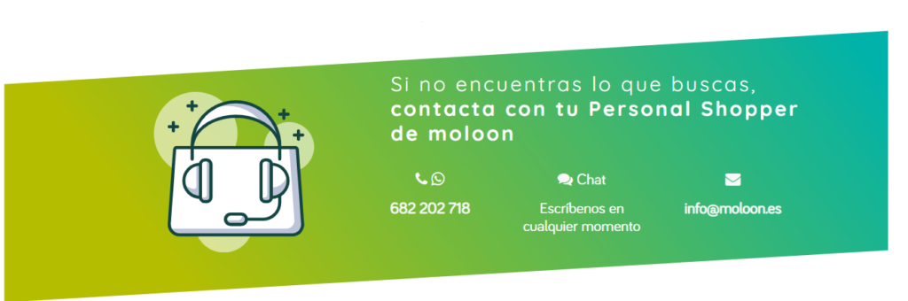 Servicio de atencion al cliente de Moloon