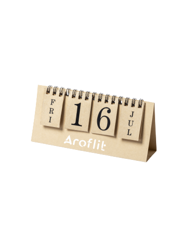 Calendarios personalizados con logo