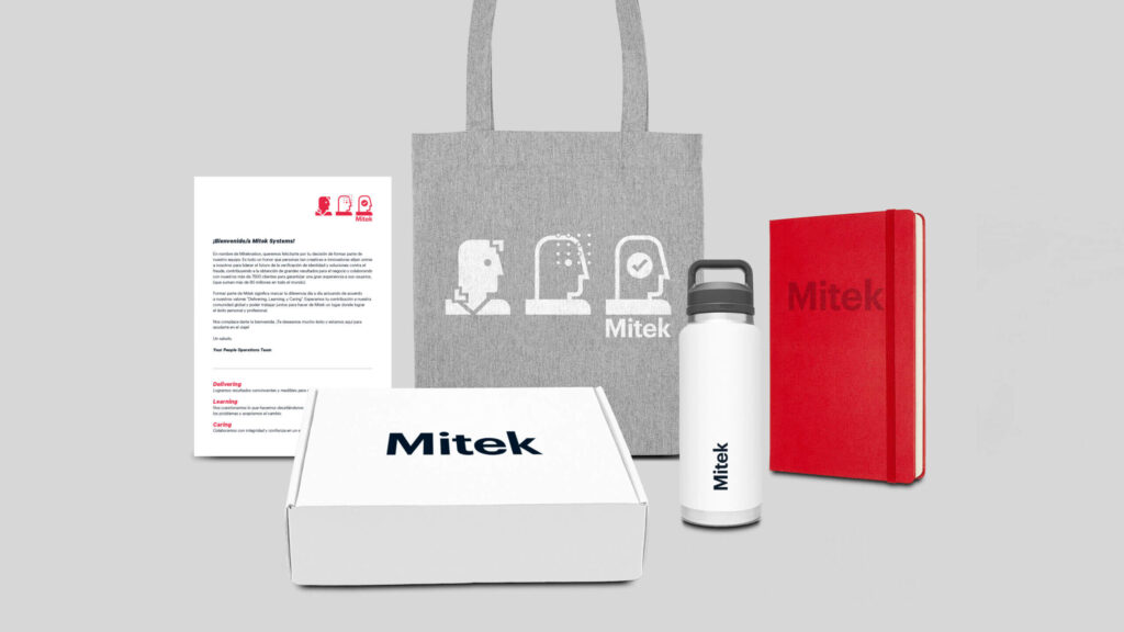 Ejemplos welcome pack mitek