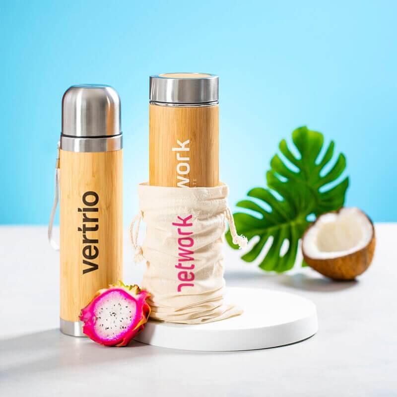 Botellas ecologicas promocionales