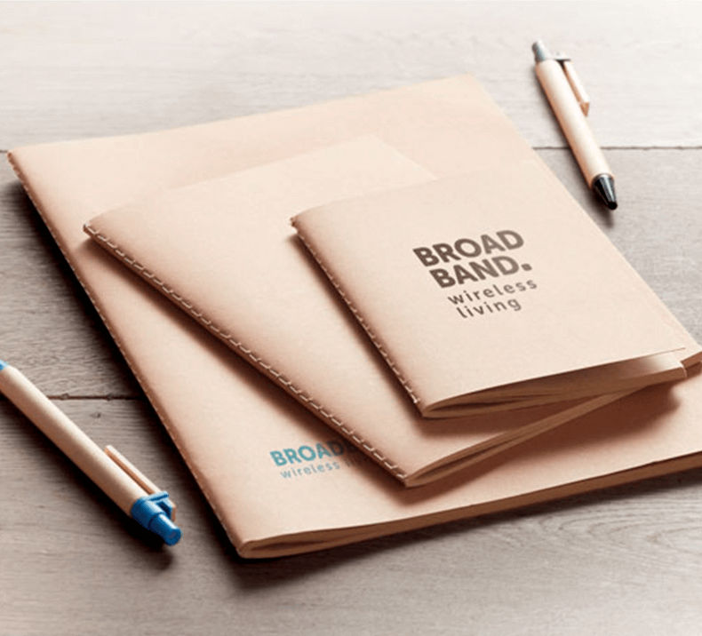 Libretas ecologicas promocionales