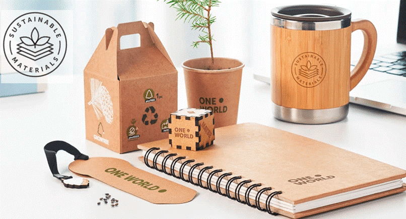 Merchandising ecologico para empresas