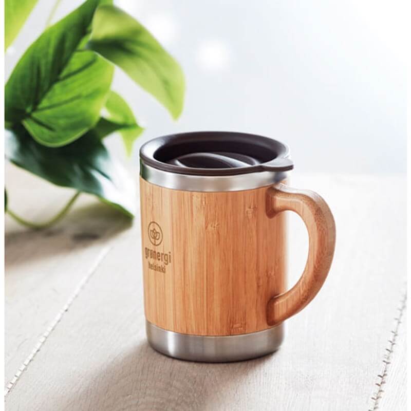 Tazas ecologicas personalizadas con logotipo