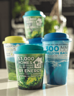 Vasos ecologicos publicitarios