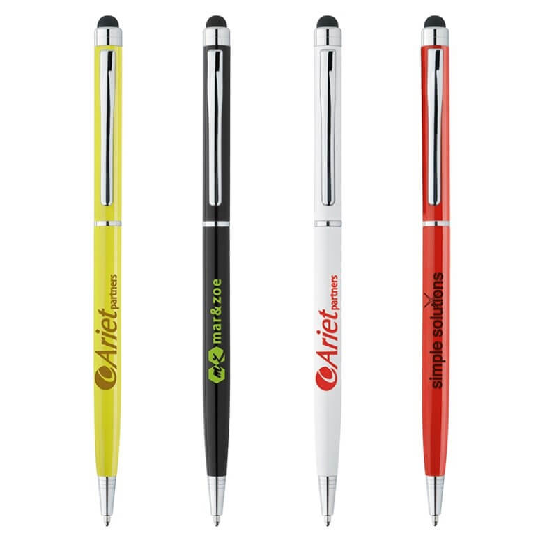 Boligrafos personalizados para teletrabajadores