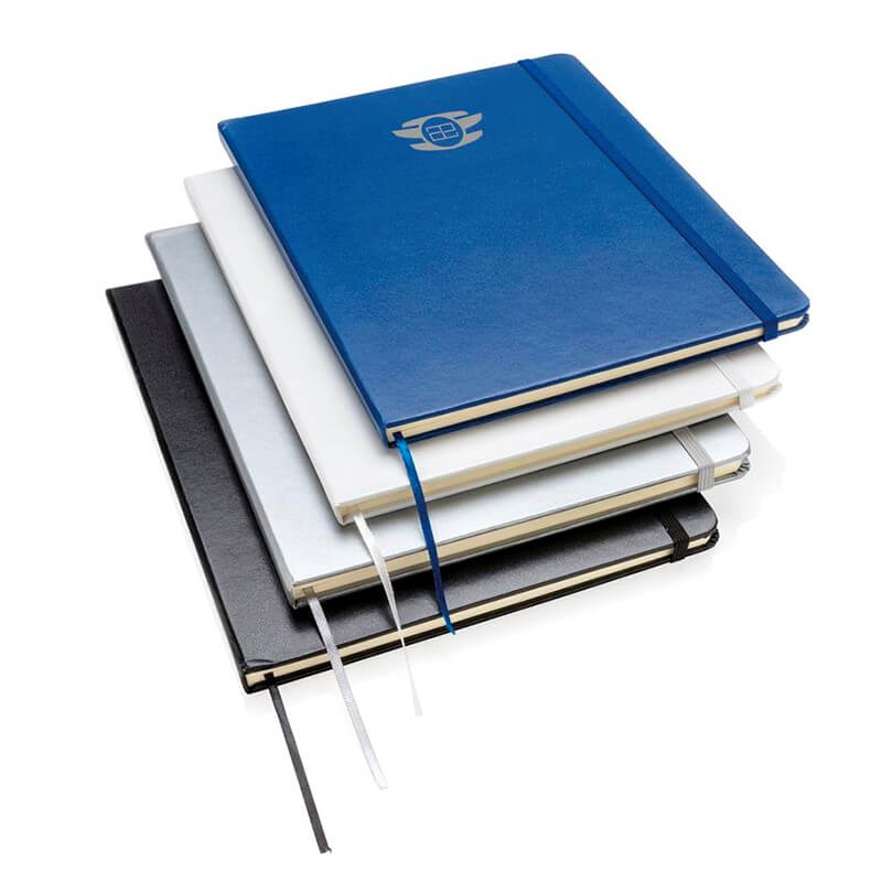 Libretas personalizadas para teletrabajadores