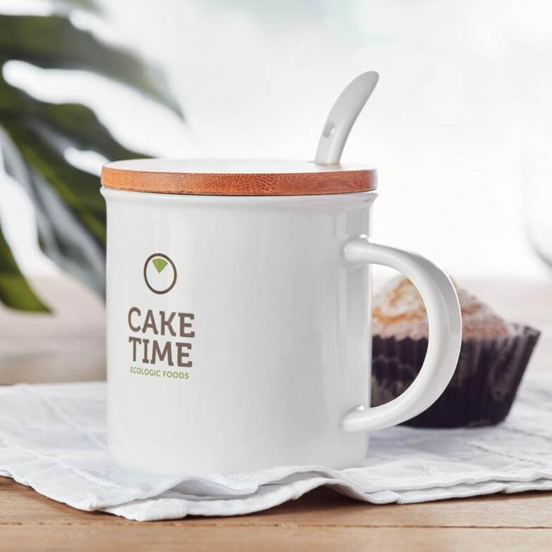 Vasos personalizados, tazas y botellas personalizadas para empleados