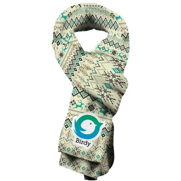 Bufandas personalizadas para invierno