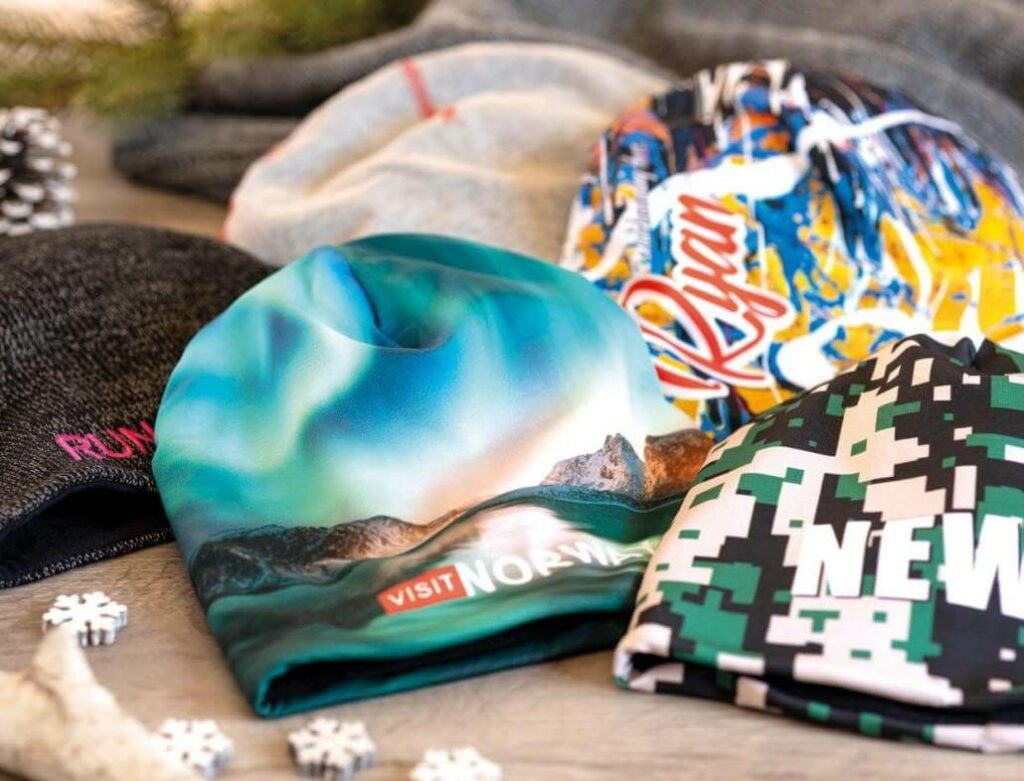 Gorros personalizados para invierno