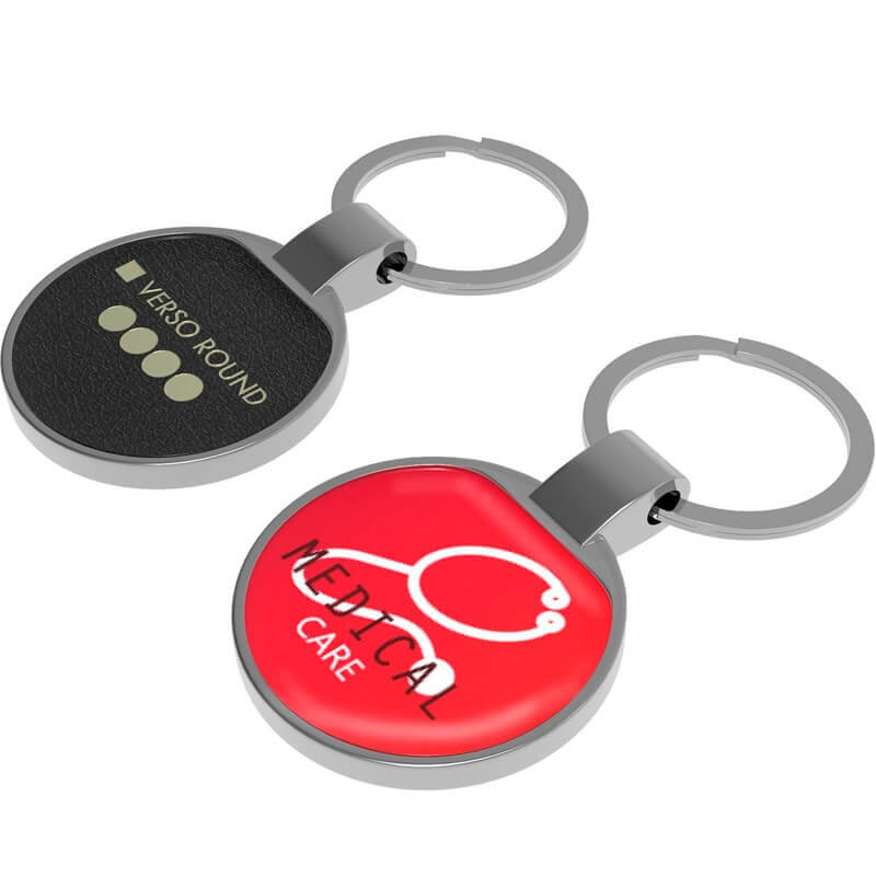 Llaveros personalizados para clientes