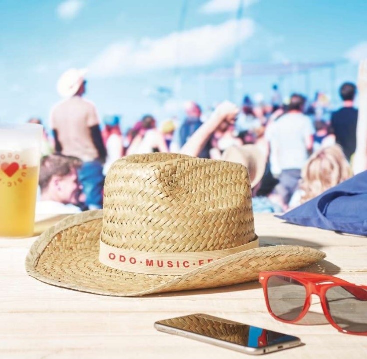 Articulos de verano personalizados para festivales