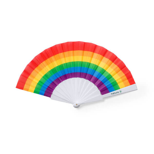 Abanicos personalizados LGBTIQ+