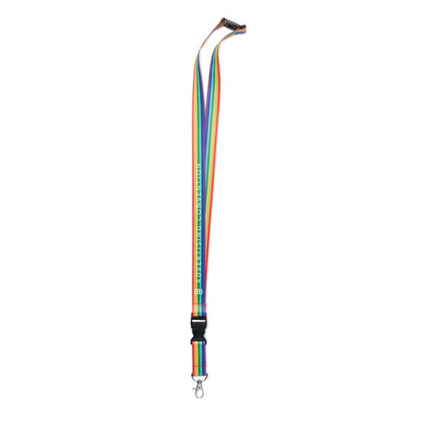 Lanyards personalizados LGBTIQ+