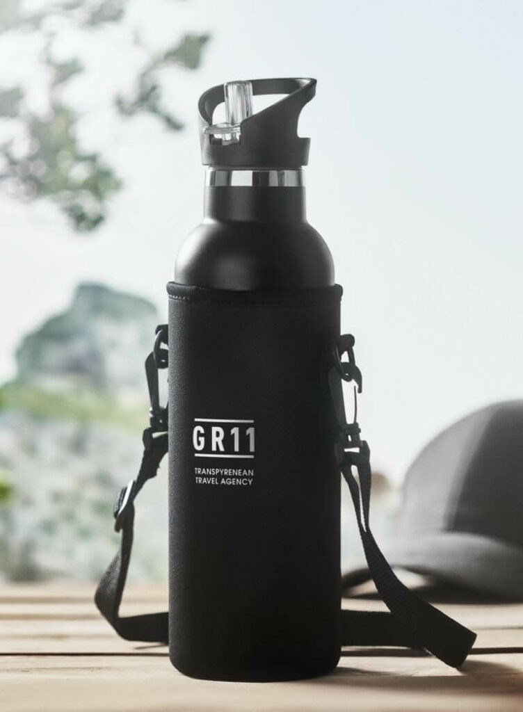 Botellas personalizadas para viajeros