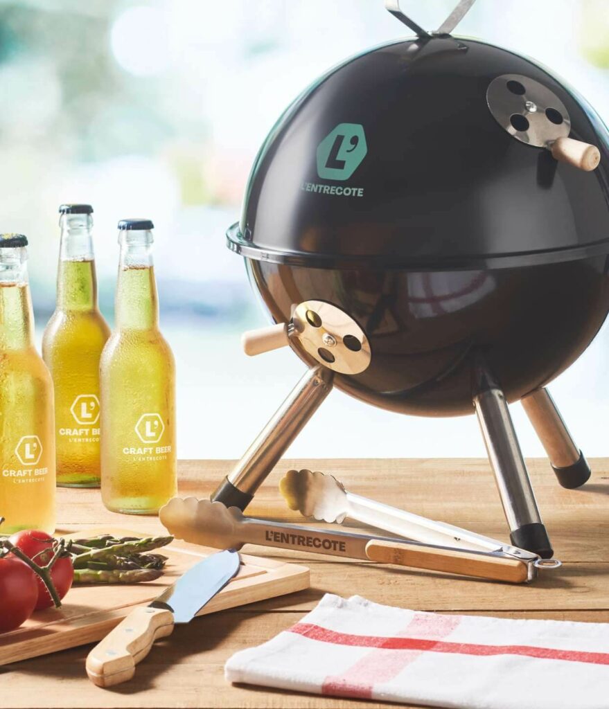 Productos personalizados para eventos al aire libre