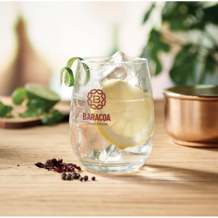 Vasos personalizados con logotipo para empresas