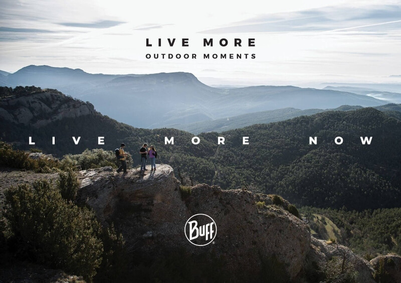 Live more now BUFF