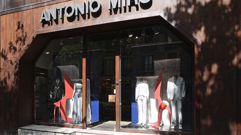 Antonio Miro tienda