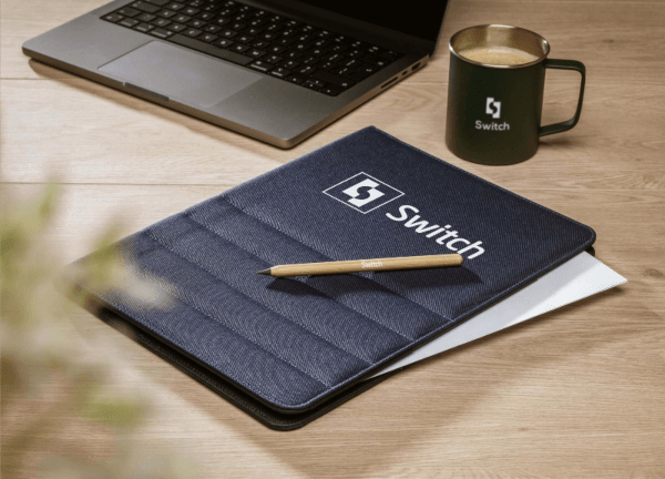 Carpetas promocionales personalizadas con logotipo