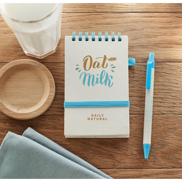 Cuadernos personalizados para empresas
