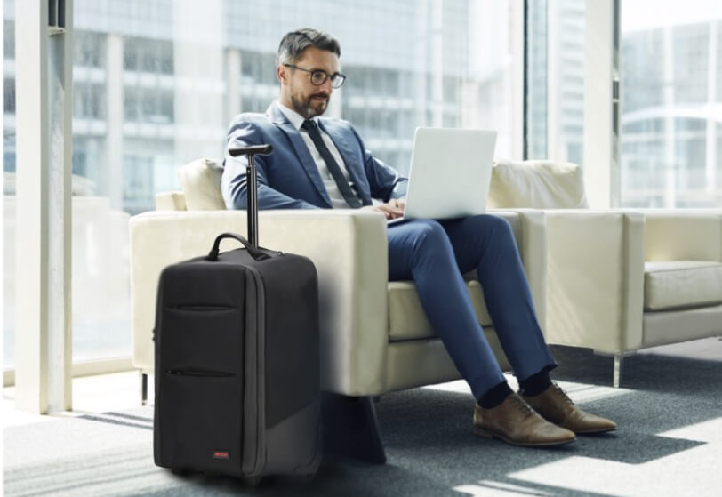 Mochilas con ruedas personalizadas para empresas