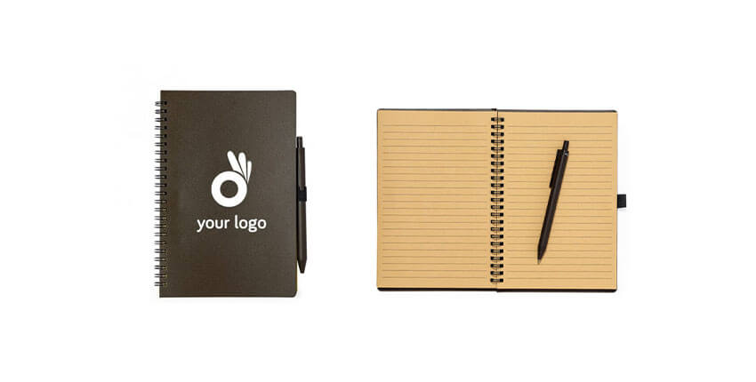 cuadernos-boligrafo-fibra-cafe