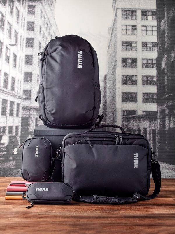 Mochilas Thule personalizadas y otros productos