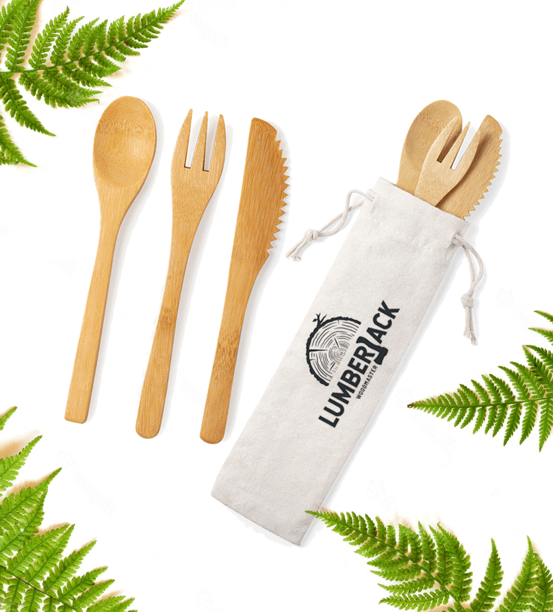 Merchandising personalizado con bambú