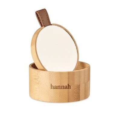 Merchandising personalizado con bambú