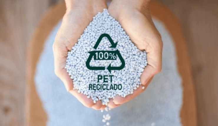 RPET material ecologico