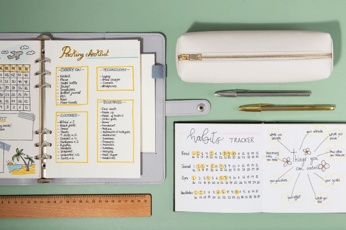 Como sacar provecho de los bullet journals