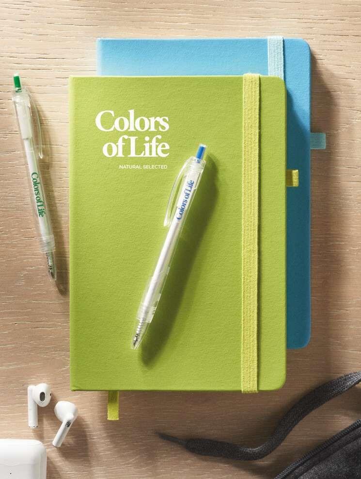 Libretas personalizadas, el complemento ideal para tu trabajo