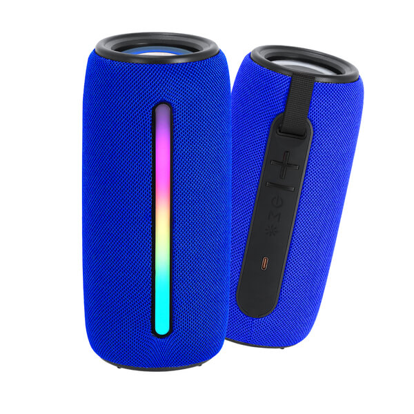 Altavoces personalizados con luz led