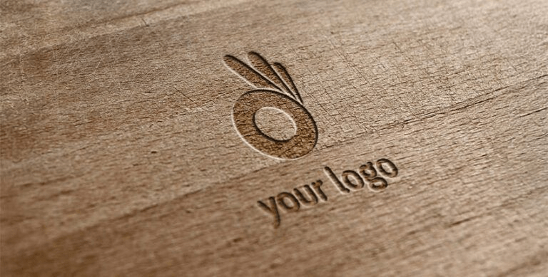 Grabado láser en madera