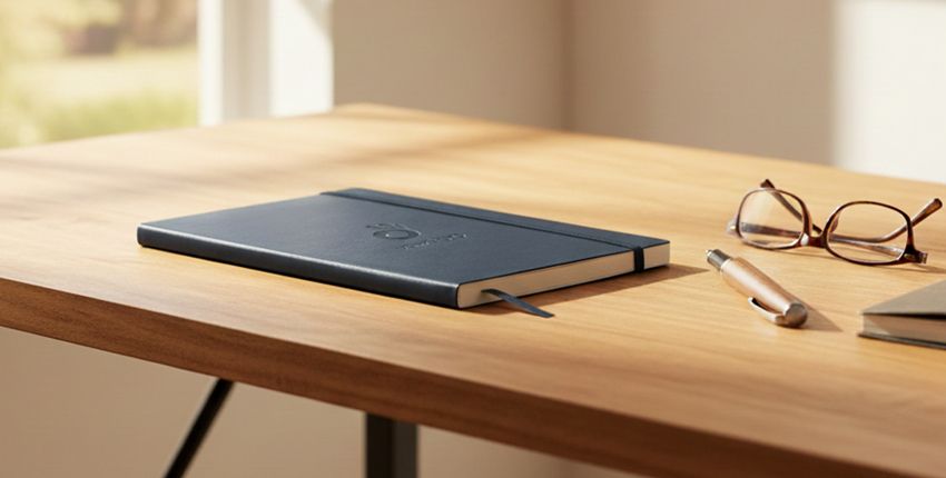 Termograbado en libretas