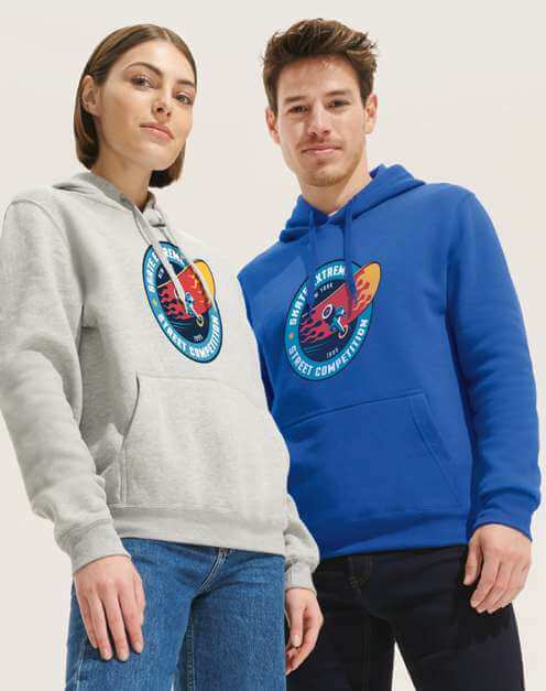 Ideas de sudaderas personalizadas para empresas
