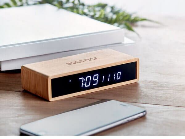 Relojes despertadores personalizados
