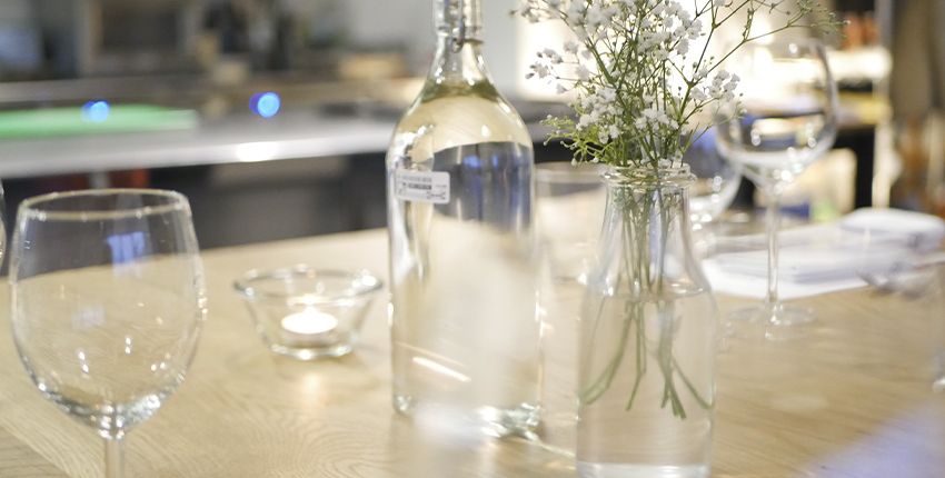 Botellas, jarras y copas personalizadas para restauracion y hosteleria