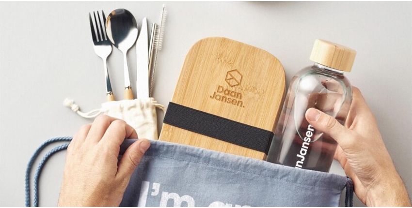 Crear welcome packs - Welcome packs con productos ecologicos