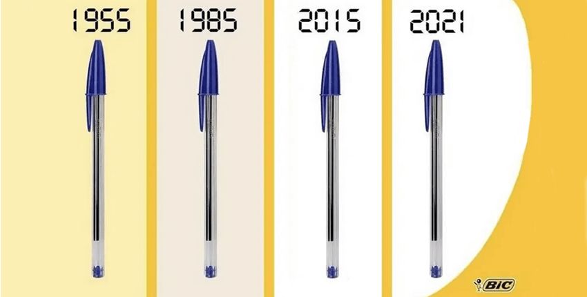 Historia de la marca Bic - Anuncio viral de Bic en 2021