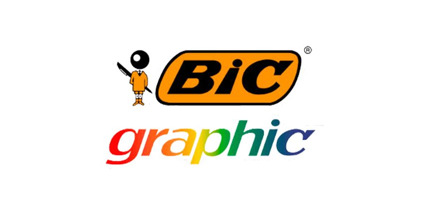 Historia de la marca Bic - Logotipo boligrafos bic promocionales