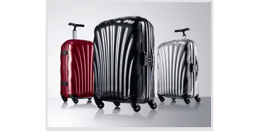 Historia y valores de la marca Samsonite - Cosmolite una gama de maletas ligeras