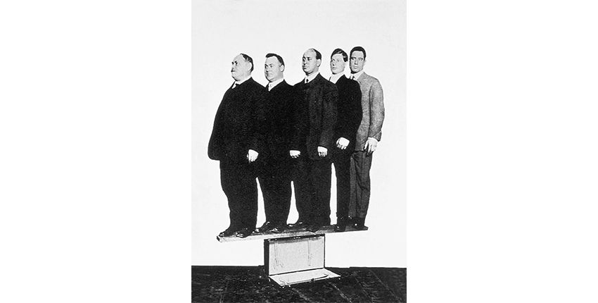 Historia y valores de la marca Samsonite - Fundadores