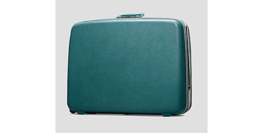 Historia y valores de la marca Samsonite - Primera maleta Samsonite con ruedas