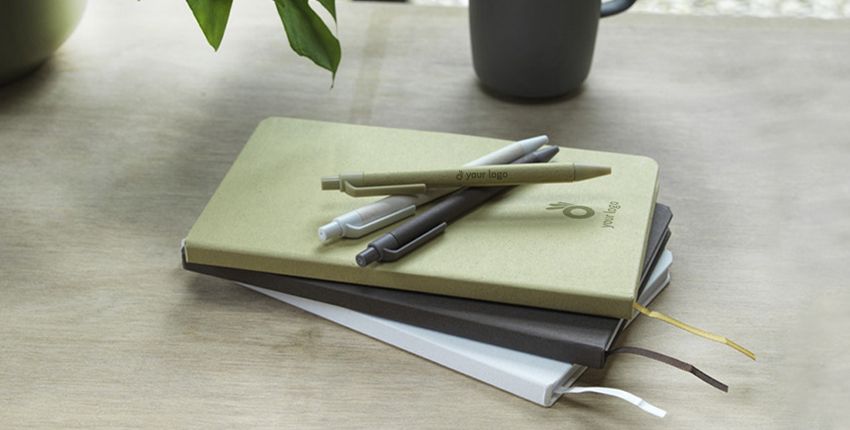 Merchandising para ferias y congresos - ventajas y artículos para regalar - Libretas para ferias o congresos
