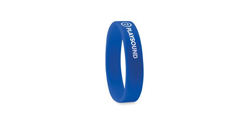 Merchandising para ferias y congresos - ventajas y artículos para regalar - Pulseras personalizadas para ferias o congresos
