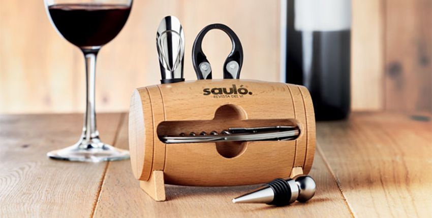 Otros utensilios y articulos de cocina y vino personalizados